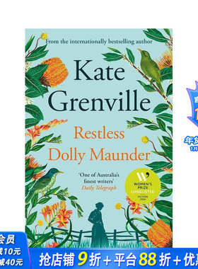【现货】不安的多利·蒙德 Restless Dolly Maunder 原版英文文学小说 正版进口书