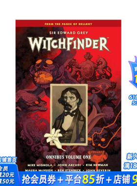 【预售】女巫猎人 总集卷1 Witchfinder Omnibus Vol 1 Tpb 原版英文漫画书 正版进口书