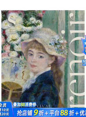 【现货】Renoir: Rococo Revival，雷诺阿：洛可可式复兴英文原版 19世纪现代艺术画册 正版进口书籍 善优图书