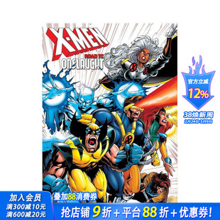 【预售】X战警:冲锋之路 总集 卷2 X-Men: Road To Onslaught Omnibus Vol. 2 原版英文漫画书 漫威Marvel 正版进口书