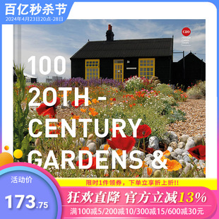 正版 100 现货 Landscapes Century 20th 园林景观 Gardens 进口图书画册 英文原版 and 100座20世纪
