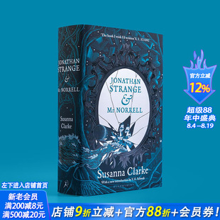 【现货】英伦魔法师 20周年纪念版 入选布克奖 《卫报》首作奖长名单 Jonathan Strange & Mr Norrell英文文学小说正版进口书