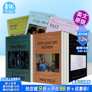 20th Book英文进口书 A24电影剧本集：二十世纪女人 Screenplay Women Century 瞬息全宇宙等 伯德小姐 过往人生 现货多册选拍