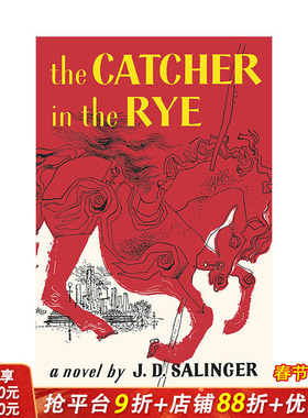 【预售】英文原版 麦田里的守望者 The Catcher in the Rye 英文小说 正版进口书籍 善优图书