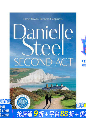 【预售】【书作家Danielle Steel】第二幕 Second Act 原版英文文学小说 正版进口图书