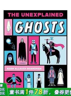 【现货】未解之谜：幽灵档案 【The Unexplained】Ghosts 原版英文小说故事 英语拓展阅读进口书
