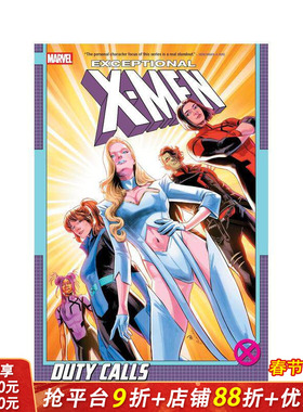 【预售】非凡X战警 卷2：使命召唤 by伊芙·L·尤因 Exceptional X-Men by Eve L. Ewing Vol. 1: Duty Calls英文漫画 正版进口书