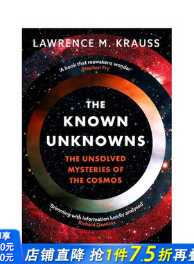 【预售】已知的未知 The Known Unknowns 原版英文社会科学 正版进口书