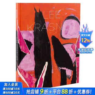 【现货】抽象表现主义画家李克拉斯纳Lee Krasner作品集 Living Colour鲜活的色彩
