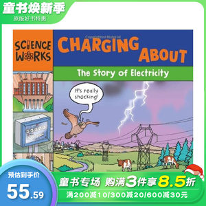 【预售】【科学绘本】充电 Charging About英文儿童插画科普绘本进口童书