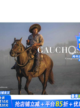 【预售】高乔人 Gauchos 原版英文摄影作品集纪实 正版进口书