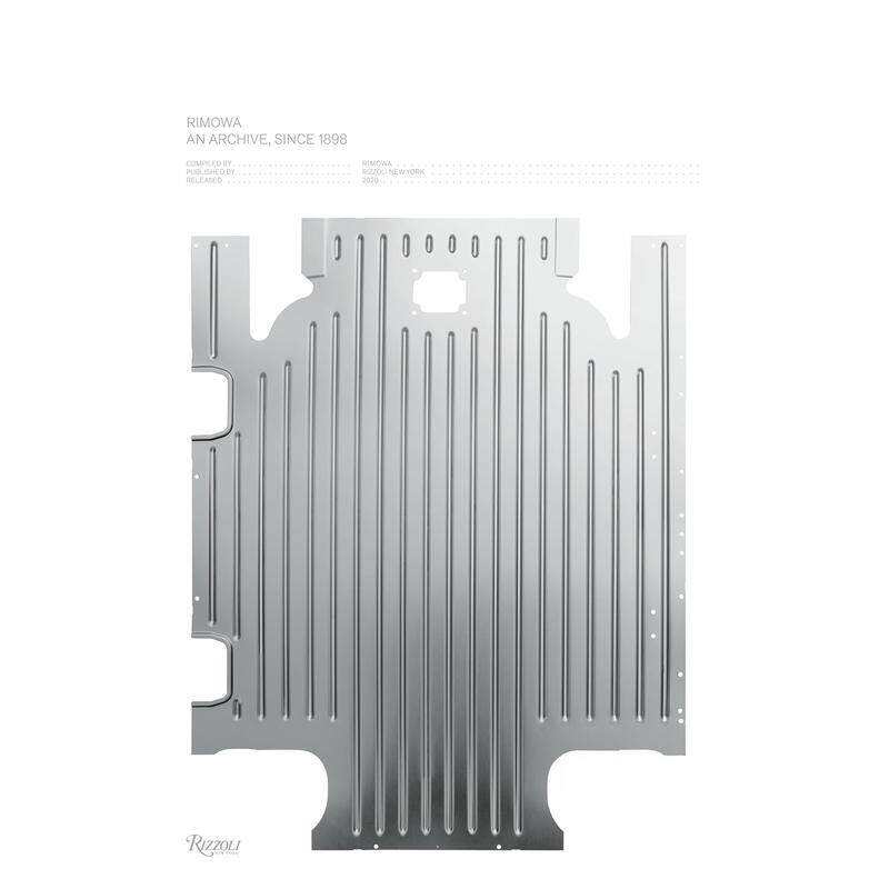 【现货】RIMOWA日默瓦品牌特刊 高*行李箱时尚设计 精装英文原版 An Archive, Since 1898