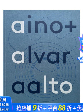 【预售】阿尔托夫妇：共度人生 Aino + Alvar Aalto: A Life Together 原版英文建筑设计 正版进口书籍画册 善优图书