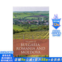 【预售】保加利亚、罗马尼亚与摩尔多瓦葡萄酒 The Wines of Bulgaria, Romania and Moldova 原版英文餐饮生活美食 正版进口书