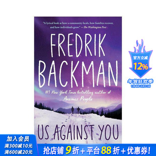 【预售】熊镇2:反对 Us Against You 英文小说 正版进口书