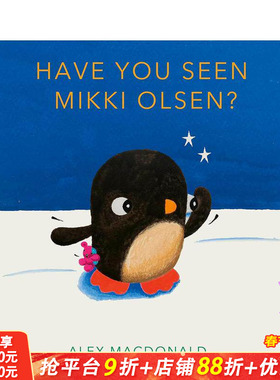 【现货】你有看到我的粉红泰迪吗？ Have You Seen Mikki Olsen? 原版英文儿童绘本 插画图画故事科普书