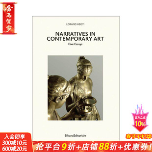 【预售】当代艺术中的叙事:五篇论文 Narratives in Contemporary Art : Five Essays 原版英文艺术画册画集 正版进口书