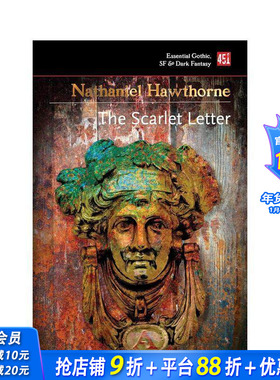 【现货】The Scarlet Letter红字 霍桑Nathaniel Hawthorne 英文原版