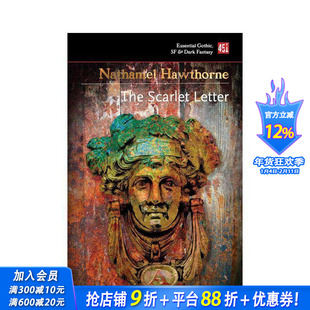 【现货】The Scarlet Letter红字 霍桑Nathaniel Hawthorne 英文原版