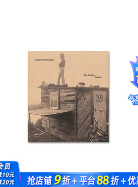【现货】英文原版 小屋 寺庙 城堡Huts Temples Castles 纪实摄影 正版进口图书画册