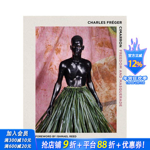 【现货】【T&H】Cimarron 西马伦河:自由与假面舞会 英文原版摄影