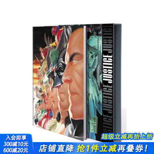 英文漫画书 进口书 新版 New Edition Justice 绝对正义 Absolute 正版 原版 现货