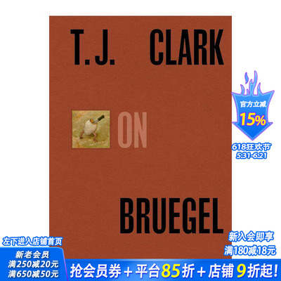 【现货】T.J.克拉克谈布鲁盖尔 【Pocket Perspectives】T.J. Clark on Bruegel 原版英文艺术画册画集 正版进口书