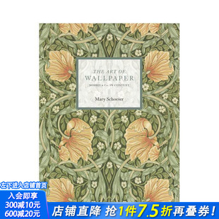 【现货】英文原版 壁纸艺术：Morris & Co 莫里斯 The Art of Wallpaper : Morris & Co. in Context 空间装饰 正版进口书籍