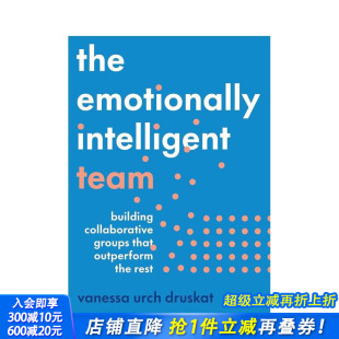 Team 进口书 高情商团队 正版 英文商业行销 原版 Intelligent Emotionally The 预售