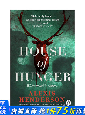 【预售】饥饿之家 House of Hunger 原版英文文学小说 正版进口书籍 善优图书