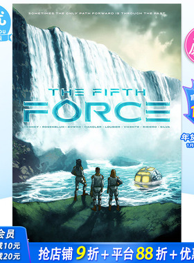 【预售】英文漫画 弟五力量 The Fifth Force 原版进口书籍 Simon & Schuster 善优图书