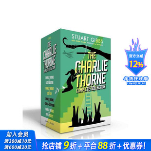 【现货】查理·索恩全集（盒装） Charlie Thorne Complete Collection (Boxed Set) 原版英文文学小说 正版进口书