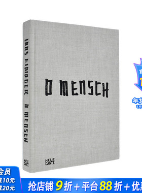 【预售】拉斯·艾丁格：当下的完美 Lars Eidinger: O Mensch 原版英文摄影 正版进口图书