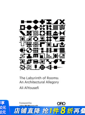 【预售】房间迷宫 The Labyrinth of Rooms 原版英文建筑设计 正版进口书