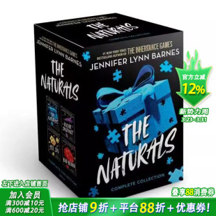 Complete 预售 The Box 英文故事小说 小说盒装 12岁 自然人 英语拓展阅读进口书 集 Set Naturals