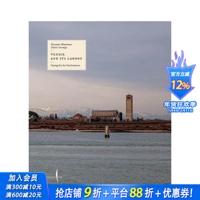 【预售】威尼斯与潟湖：环境守护录 Venice and Its Lagoon: Caring for the Environment 原版英文旅行 正版进口书