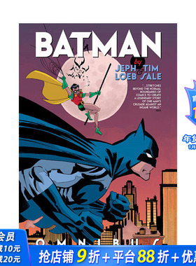 【现货】英文漫画 蝙蝠侠 Batman 图像小说 正版进口书籍 Vertigo 善优图书