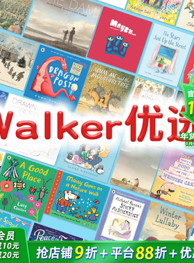 【现货】Walker出版社绘本（多款选拍）儿童艺术插画绘本故事 获奖插画师作品 英文原版正版进口书 善优童书