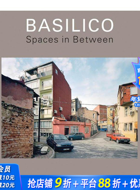 【预售】加布里埃尔·巴西利科：中间地带 Gabriele Basilico: Spaces in Between 原版英文摄影作品集 正版进口书