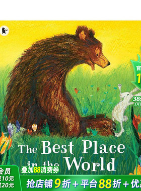 【预售】【获奖插画师Petr Horácek】我心归处 The Best Place in the World 英文儿童插画故事绘本 进口童书