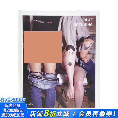 【现货】Olaf Breuning，艺术家：奥拉夫·柏莱维尼 艺术家作品集 英文原版正版进口图书书籍