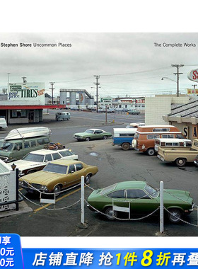 【预售】史蒂芬·肖尔：不寻常之地（2015版） Stephen Shore: Uncommon Places 原版英文摄影作品集 正版进口书