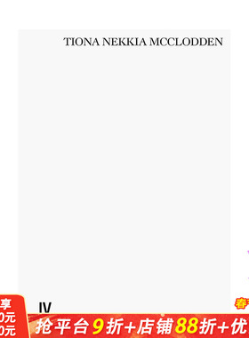 【预售】蒂奥娜-内基娅-麦克劳登 面具/隐藏/携带 Tiona Nekkia Mcclodden: Mask / Conceal / Carry 英文艺术画册画集 进口书籍