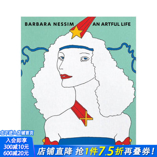【预售】芭芭拉·内斯的艺术世界 Barbara Nessim: An Artful Life 原版英文艺术画册画集 正版进口书