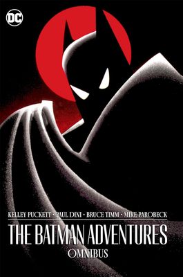 【现货】英文原版 蝙蝠侠历险记选集 The Batman Adventures Omnibus 精装 英文漫画进口原版书籍 善优图书