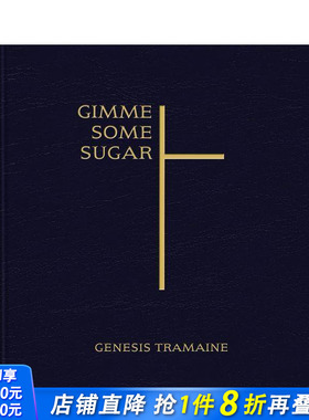 【预售】赐我色彩 美国抽象表现主义艺术家Genesis Tramaine专著 Gimme Some Sugar 人物全彩肖像 纽约街头 英文画册 正版进口书