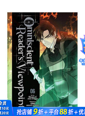 【现货】全知读者视角 卷6 英文漫画Omniscient Reader's Viewpoint Vol. 6 2025韩国剧集改编同名系列 少年热血漫画 正版进口书