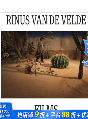 【预售】Rinus van de Velde：电影 Rinus van de Velde: Films 原版英文艺术画册画集 正版进口书