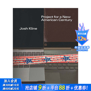 【预售】英文原版 约什·克莱恩:美国新世纪项目 Josh Kline: Project for a New American Century 艺术画册 正版进口书籍 善优