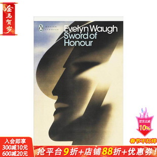 【预售】荣誉之剑（企鹅现代经典） Sword of Honour (Penguin Modern Classics) 原版英文文学小说 正版进口书
